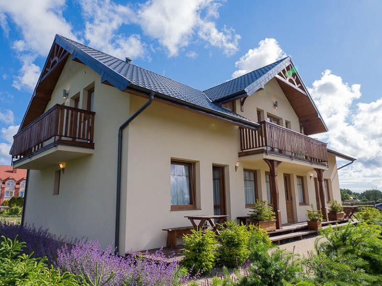 Villa Sul Mare Dębki Exterior foto