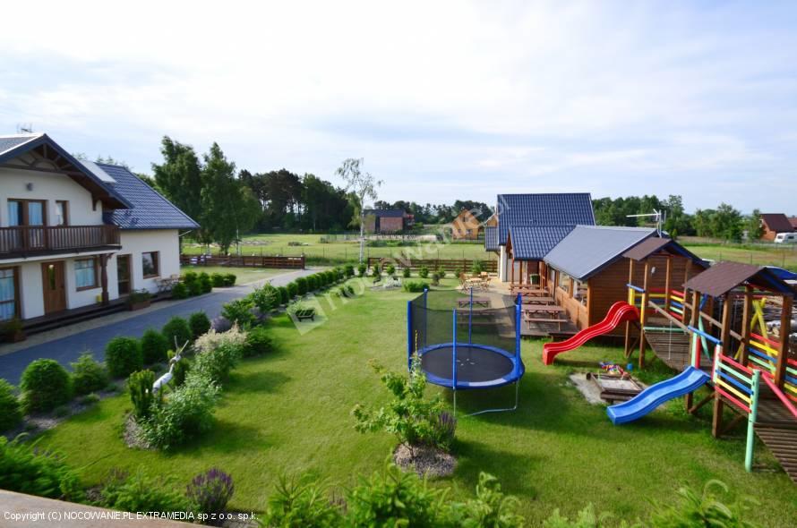 Villa Sul Mare Dębki Exterior foto